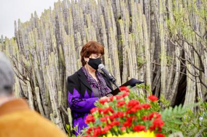 El barranco de La Tahona, escenario del acto de reparación a las víctimas de las ejecuciones tras el golpe del 18 de julio