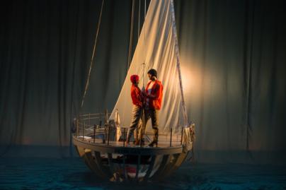 Cuca Escribano y Miguel Ángel Muñoz protagonizan un viaje en velero por MAPAS Fest