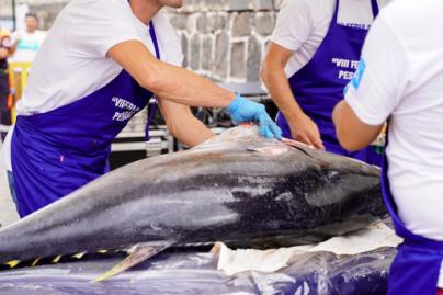 Los Cristianos celebra su origen y el arte de la pesca artesanal con la participación de más de diez mil personas