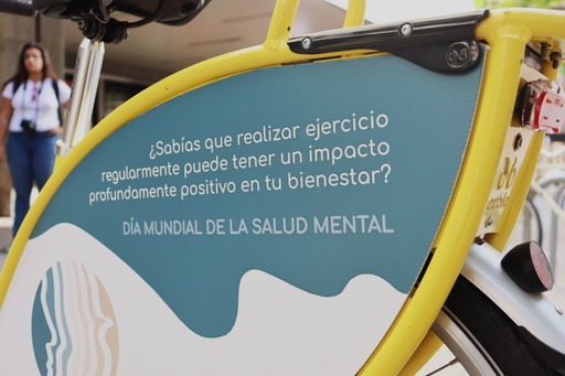Los canarios se movilizan en el Día Mundial de la Salud Mental