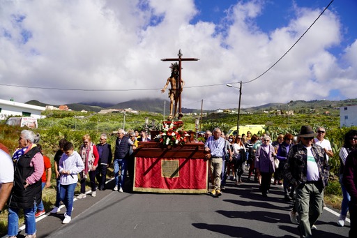 Arona celebra la rogativa de la lluvia