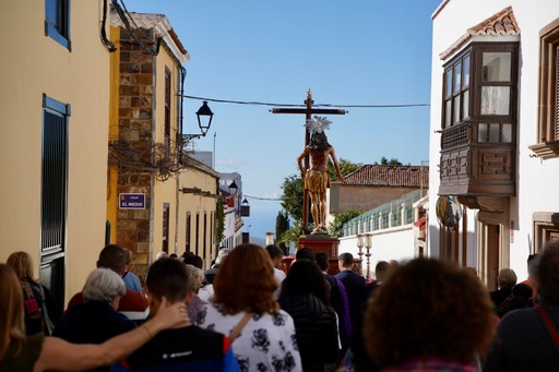 Arona celebra la rogativa de la lluvia