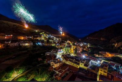 Llega la noche más esperada del año en Vallehermoso