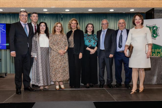 Homenaje póstumo al vocal del Colegio de Dentistas de Santa Cruz de Tenerife, Manuel Abuelo