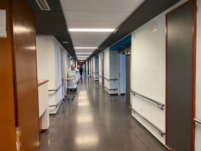 El seguimiento de la huelga nacional de médicos se sitúa en el 18,45 por ciento