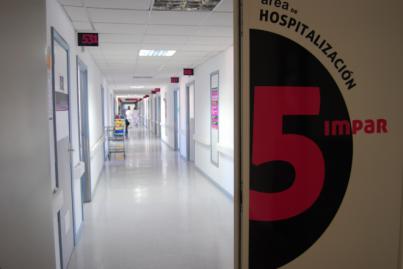 El seguimiento de la huelga de médicos del SCS fue del 8,54 por ciento