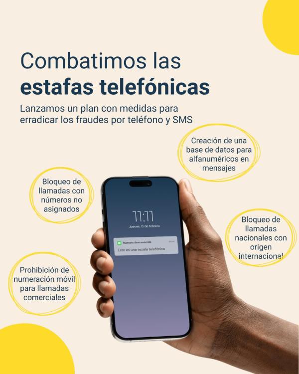 El Gobierno implementa medidas para combatir las estafas telefónicas