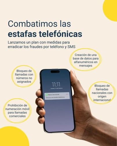 El Gobierno implementa medidas para combatir las estafas telefónicas