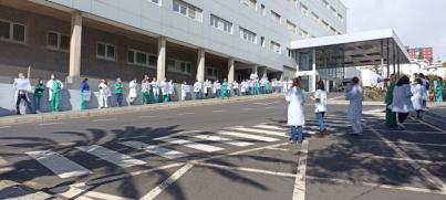 Médicos de Canarias se suman a la huelga nacional