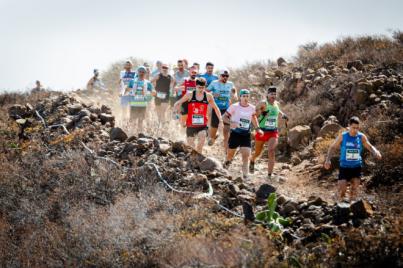 Machado se prepara para la II Brutaltrail