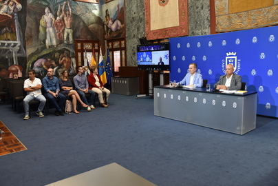 Premiados del I Concurso de Datos Abiertos en Tenerife