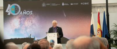 El IAC dedica su 40 aniversario a todas las personas que han trabajado para ‘soñar estrellas’