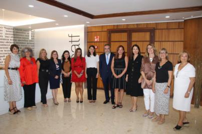 La ministra de Justicia interviene en el encuentro “Mujeres relevantes” celebrado en el Colegio de Abogados de Santa Cruz de Tenerife