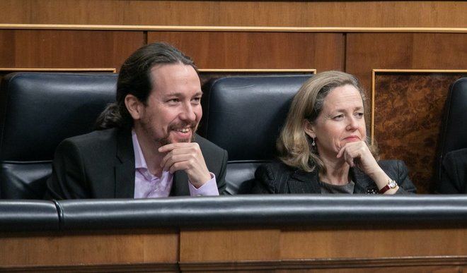 Calviño y la ocultación de la fusión Bankia-CaixaBank a Iglesias: 'Quien debía conocerlo lo sabía'