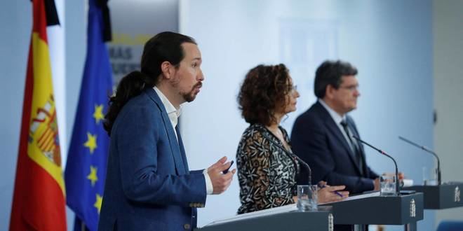 Escrivá sobre las bajas por hijos en cuarentena preventiva: 'A mí Iglesias no me lo ha sugerido'