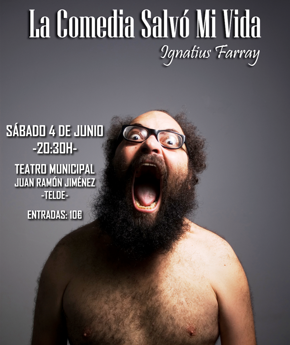 Ignatius lleva a Telde su obra La comedia salvó mi vida