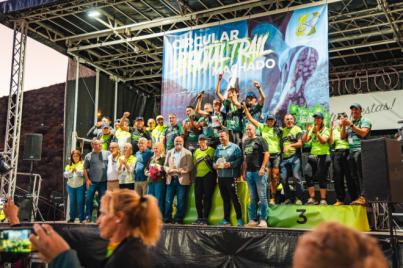 Raúl Díaz y Eva Ortega vencen en la categoría reina de la II Brutraltrail Machado