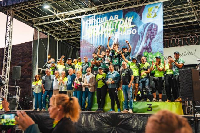 Raúl Díaz y Eva Ortega vencen en la categoría reina de la II Brutraltrail Machado