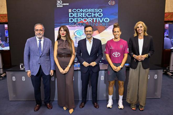 Tania Tejeira organiza evento clave para el deporte y la abogacía