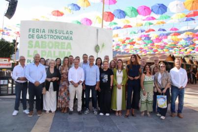 Inaugurada la II Feria Insular de Gastronomía en La Palma