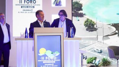 II Foro Iberoamericano de Turismo celebrado en Santa Marta, Colombia