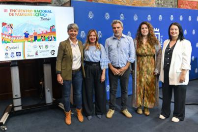 Puerto de la Cruz acoge el III Encuentro Nacional de Familias LGTBIQA+