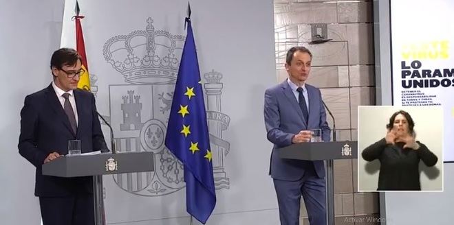 El Gobierno descarta endurecer las medidas de confinamiento 'por el momento'