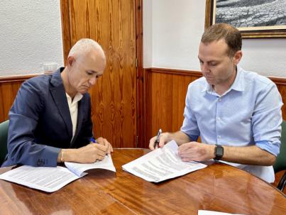 El convenio del plan parcial El Mojón, firmado tras 23 años