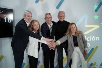 Fran Hernández, candidato a la Alcaldía de La Laguna por CC