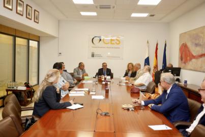 El Comisionado invita a trabajar conjuntamente en la defensa del REF