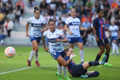 Las guerreras se estrenan en la Liga F ante su afición