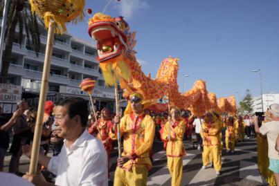 Maspalomas vuelve a brillar con su Gran Cabalgata