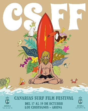 Cine de surf, el paraíso de los festivales en Arona