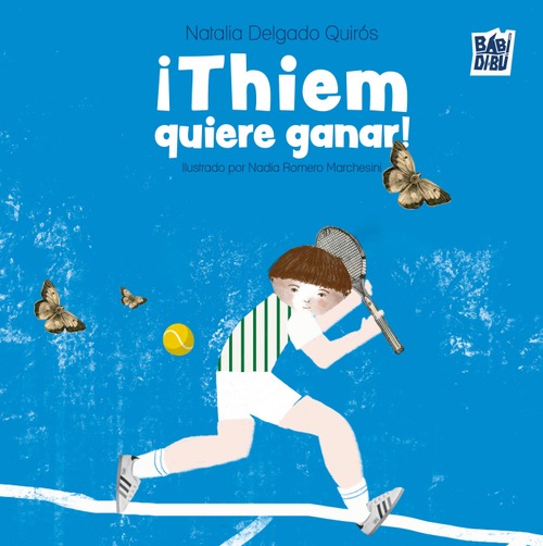 Lanzamiento de ¡Thiem quiere ganar!, de la autora novel Natalia Delgado Quirós