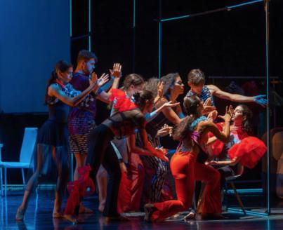 ‘Ayeo’, de Ballets de Tenerife, un retrato de la violencia de género