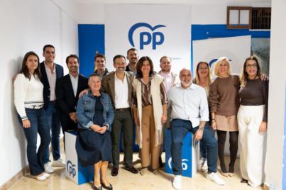 Luisi Castro, reelegida presidenta del PP de Güimar