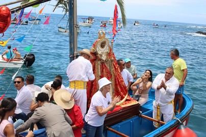 Alcalá vuelve a vivir el culto a la Virgen de Candelaria