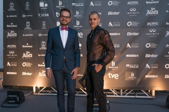Andrés Acosta muestra su apoyo al Sello Isla Bonita Moda