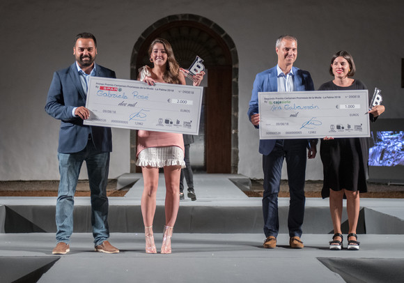 La colección ‘CLOTILDE’ de Gabriela Rosé gana el Certamen Promesas de La Moda de La Palma