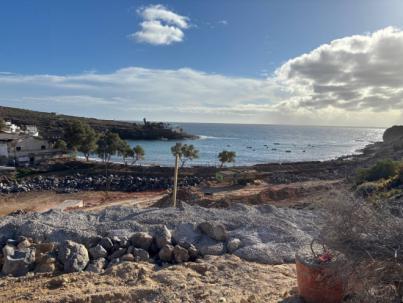 Podemos denuncia obras en zona de protección de Costas en Cuna del Alma