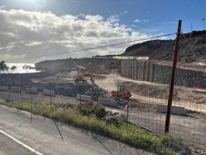 Podemos denuncia obras en zona de protección de Costas en Cuna del Alma