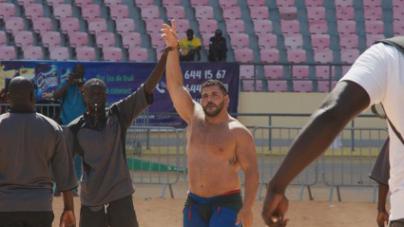 La lucha canaria conquista Dakar en un encuentro cultural y deportivo
