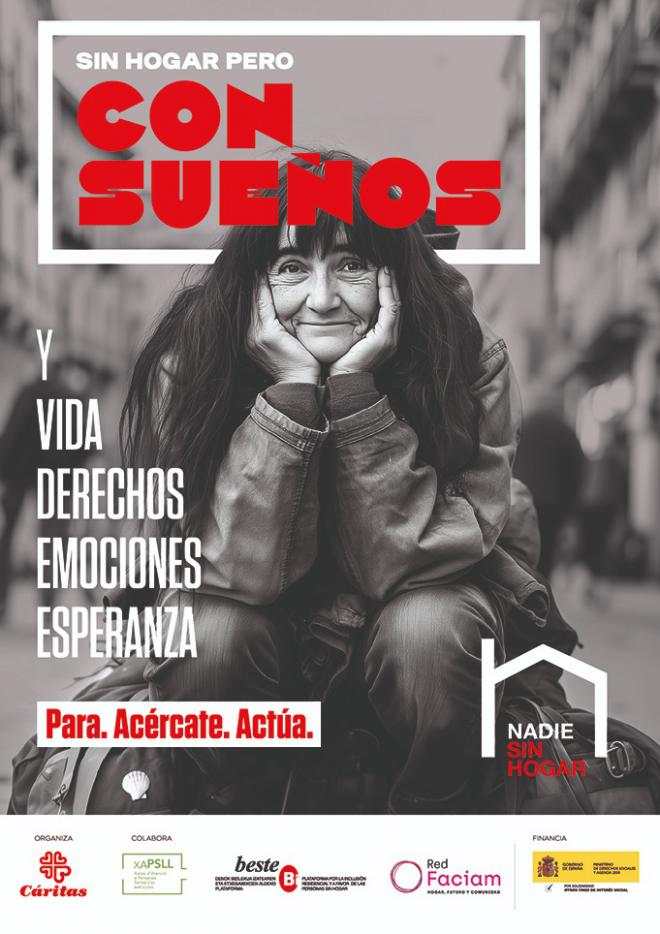 Cáritas Diocesana de Canarias denuncia la falta de respuesta a las Personas sin Hogar