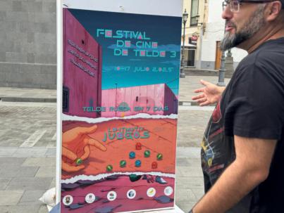 Telde desvela la temática de la tercera edición de su Festival de Cine: 'Juegos'