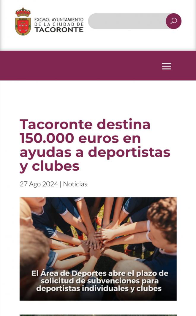Denuncian el grave incumplimiento en las ayudas deportivas prometidas