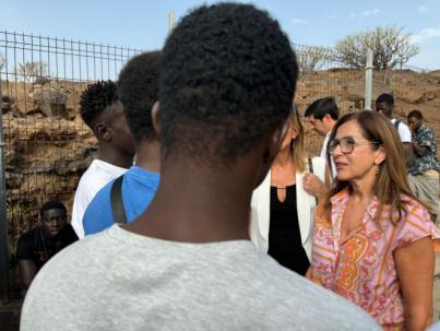 Lola Padrón: hace falta un plan para las personas migrantes ex-tuteladas
