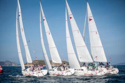 El 'Macaco', tercero en el Campeonato de España de Cruceros