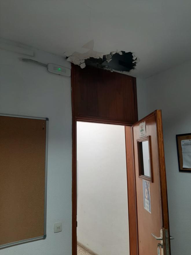 CEP denuncia el mal estado de las dependencias de la Comisaría de Policía Nacional de La Laguna
