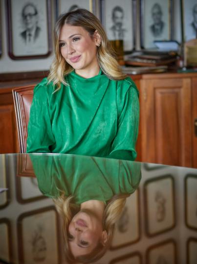 Alba Olmos Izquierdo: “Sería un sueño ser Reina del Carnaval”