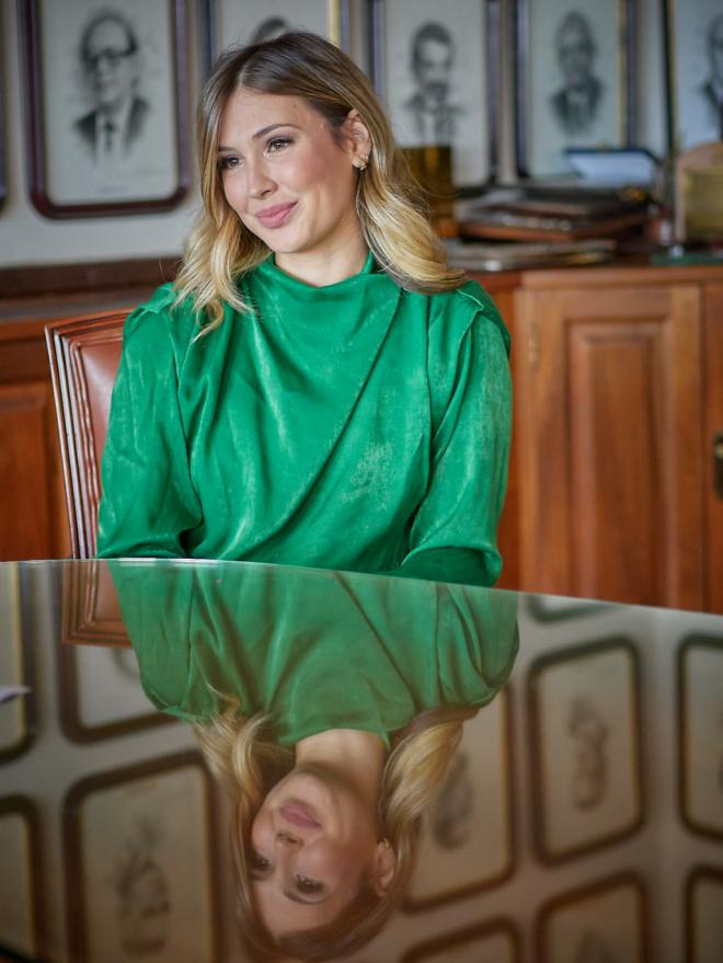 Alba Olmos Izquierdo: “Sería un sueño ser Reina del Carnaval”